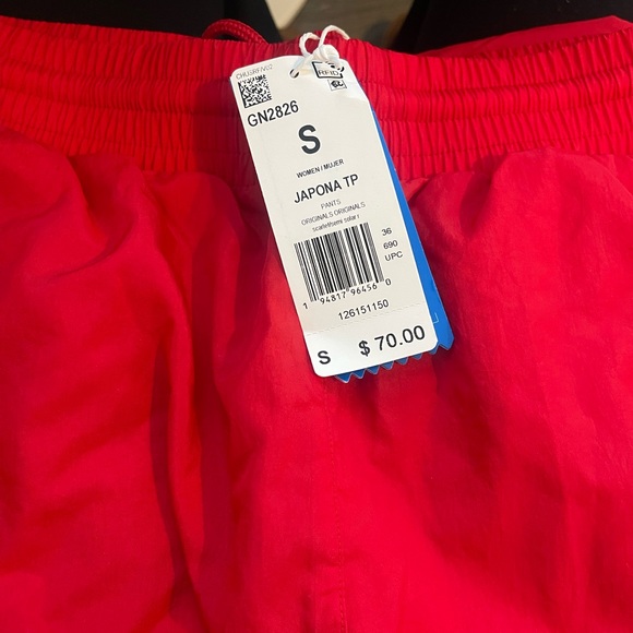 Adidas Womens Nylon Jogger Pants - Picture 4 of 4